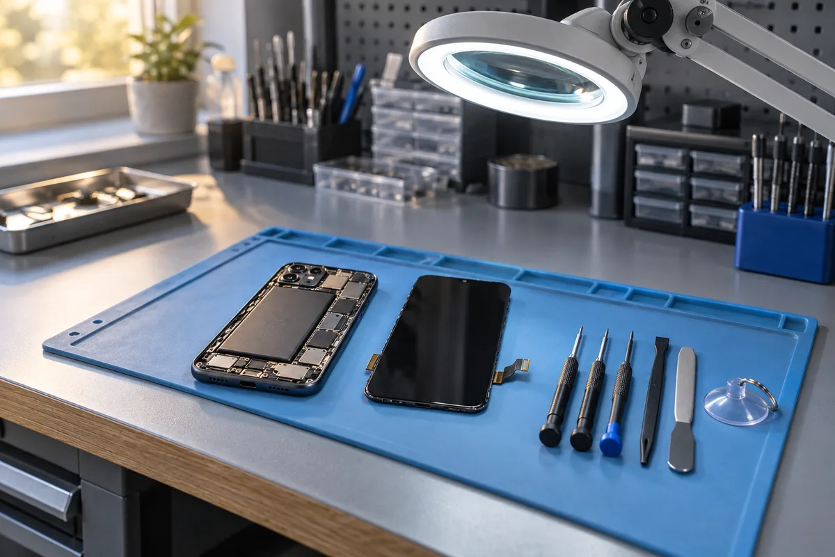 Réparateur téléphone : devis, pièces et garantie à exiger avant de confier son appareil